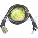 Luminous Coded Lock for Scooters & Dirt Bikes