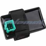 4-Pin DC-CDI for 50-125cc 4-stroke ATVs, Dirt Bikes & Go Karts