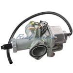 30mm Carburetor w/Hand Choke Lever for 200-250cc ATVs, Dirt Bikes & Go Karts