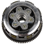 6 Plates Clutch Assembly for CG 200-250cc ATVs and Dirt Bikes