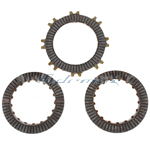 Clutch Plate for 50-125cc Horizontal Engine