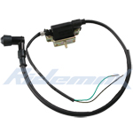 2-Wire Version Ignition Coil for 4-stroke 50cc 90cc 110cc 125cc ATVs, Dirt Bikes & Go Karts