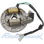 2-Coil Magneto Stator for 70-125cc Kick Start Dirt Bikes