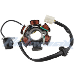 6-Coil Magneto Stator Coil for 50cc - 125cc ATVs & Go Karts