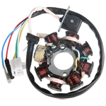 8-Coil Magneto Coil for 50cc Moped / Scooters