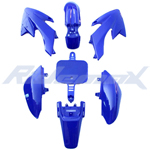 Blue Plastic Body Shell for HONDA CRF50 / XR50 Style 50-125cc Pit Bikes