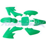 Green Plastic Body Shell for HONDA CRF50 / XR50 Style 50-125cc Pit Bikes