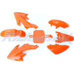 Orange Plastic Body Shell for HONDA CRF50 / XR50 Style 50-125cc Pit Bikes