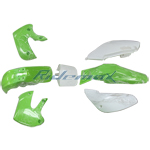 Green Plastic Body Shell for KAWASAKI KLX/DRZ 110 Style Pit Bikes