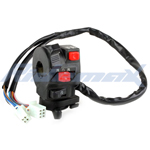 5-Function ATV Left Switch Assembly with Choke Lever