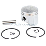 Piston Wrist Pin Kit for 2-stroke 47cc Engine Pocket Bike, Mini ATV