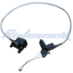 Front Hydraulic Brake Assembly for 70cc-125cc Dirt Bikes