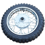10'' Front Wheel Assembly for 50cc-110cc Dirt Bikes
