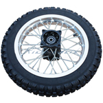 12'' Rear Wheel Assembly for 110cc-150cc Dirt Bikes