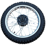 Tire review honda xr50 #5