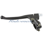 Black Clutch Lever Assembly for 50cc-125cc Dirt Bikes