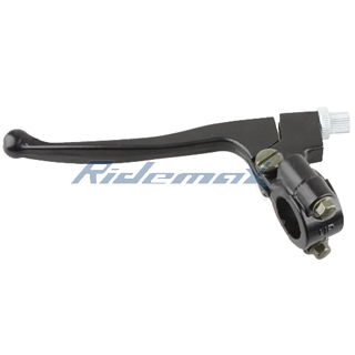 Black Clutch Lever Assembly for 50cc-125cc Dirt Bikes