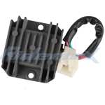 5-Pin Voltage Regulator for 150-250cc ATVs, Dirt Bikes & Go Karts