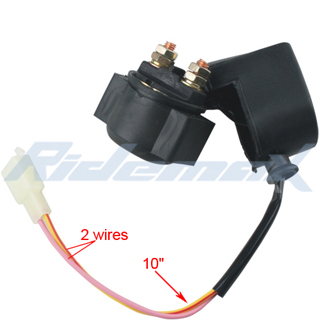 Starter Relay for 4-stroke 50cc-250cc ATVs, Dirt Bikes, Scooters & Go Karts