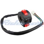 Left Switch Assembly for 50-250cc ATVs