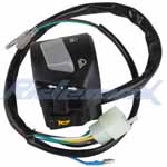 Left Switch Assembly for Moped Scooter