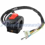 Right Switch Assembly for Moped Scooter