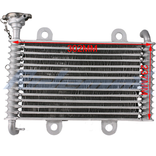Radiator for 200cc Water Cool Dirt Bikes, Go Karts and ATVs