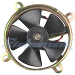 Fan for 200-250cc Water cooled Engine ATVs, Go Karts and Dirt Bikes