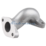 Intake Manifold Pipe for 50-110cc Dirt Bikes, Go Karts and ATVs