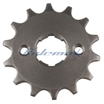 14 Tooth Engine Sprocket for 50-125cc ATVs, Dirt Bikes, Go Karts & 150cc Dirt Bikes