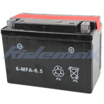 12V 6Ah Battery for ATVs, Dirt Bikes and Go Karts