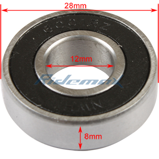 6001 Bearing For ATVs, Dirt Bikes, Go Karts & Scooters