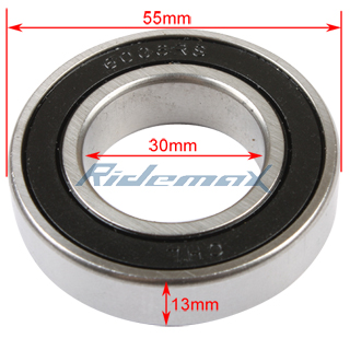 6006 Bearing For ATVs, Dirt Bikes, Go Karts & Scooters