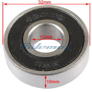 6201 Bearing For ATVs, Dirt Bikes, Go Karts & Scooters