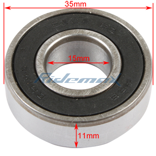 6202 Bearing For ATVs, Dirt Bikes, Go Karts & Scooters