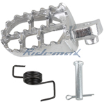 Aluminum Left Foot Peg for Dirt Bikes