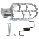 Aluminum Right Foot Peg for Dirt Bikes
