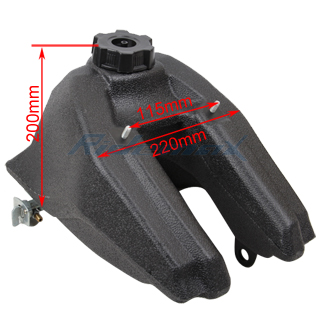Gas Tank for 50cc-125cc ATVs