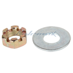 M20*1.5 HEX CONCAVE NUT