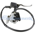 Front Hydraulic Brake Assembly for GY6 50-150cc Scooters