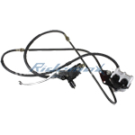 Rear Hydraulic Brake Assembly for 150cc & 250cc Scooters