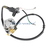 Front Hydraulic Brake Assembly for 49cc/50cc Moped & Scooters