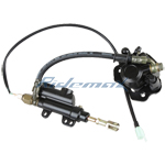 Rear Disc Brake Assembly for ATVs