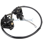 Front Hydraulic Brake Assembly for 50cc-125cc Dirt Bikes