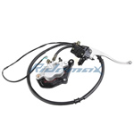 Front Hydraulic Brake Assembly for GY6150cc, 250cc Moped, Scooters