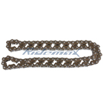 90 Links Timing Chain for GY6 125-150cc Scooters & 150cc Go Karts, ATVs