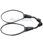 Rearview Mirror for 50cc - 250cc Scooter