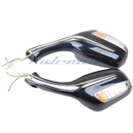 Rearview mirrors for 50cc-250cc scooter Royalblue Rearview mirrors for 50cc-250cc scooter Royalblue