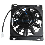 Cooling Fan for 200-250cc Vertical Water-cooled Engine ATVs & Dirt Bikes
