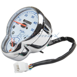 Speedometer Assembly for MC-16C-50 moped scooter